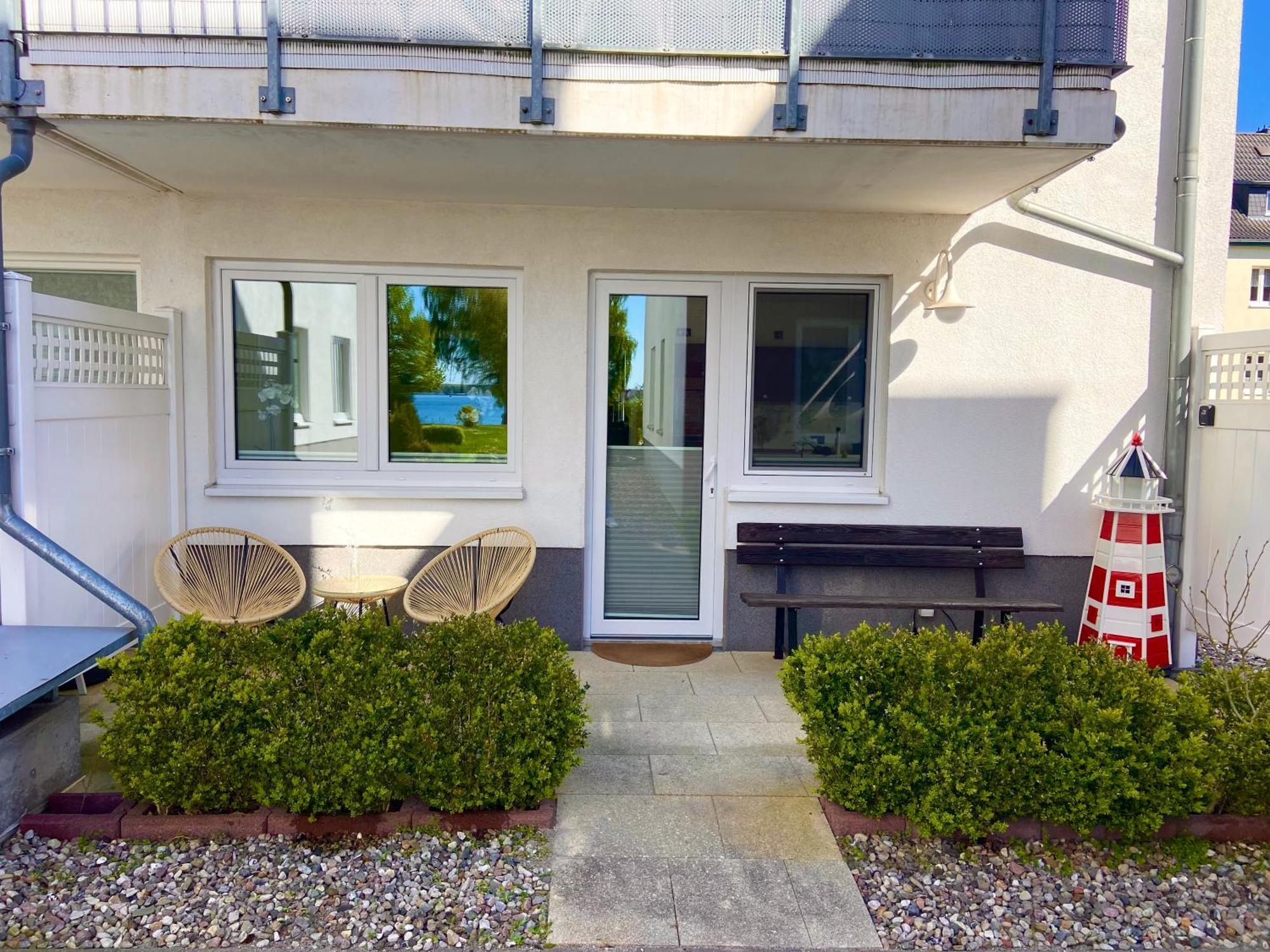 Susi's Seeblick Apartment Waren (Mueritz)